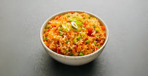 Chicken Schezwan Fried Rice