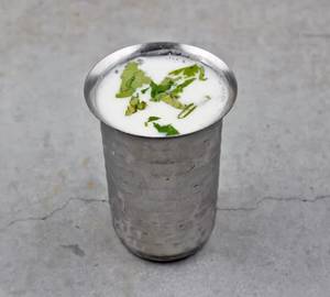 Chilled buttermilk