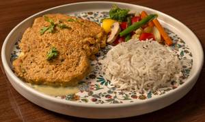 Protein-Packed Soya Steak Meal