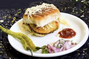 Cheese Vada Pav