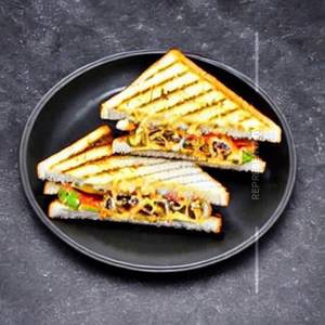 Veg cheese grilled sandwich