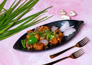 Mushroom Chilli