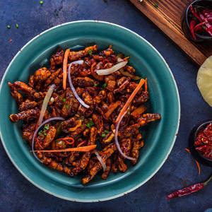 Honey Chilli Lamb