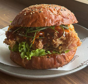 K Pop Burger