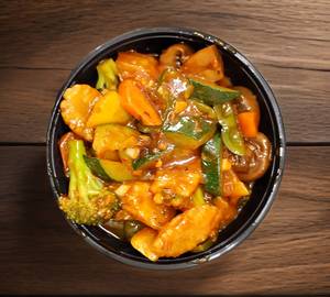 Stir Fried Sauteed Vegetables