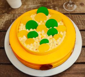 Mango glaze cake [big, 1 kg]