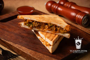 Tandoori Chicken Toast