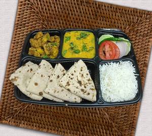 Daily Rice Thali