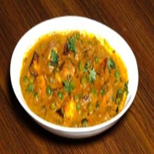 Paneer Matar Masala