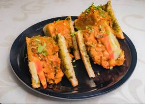 Veg Masala Toast Sandwich
