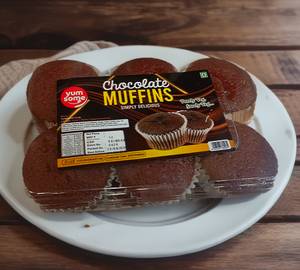 Choclate Muffins (12 Nos)