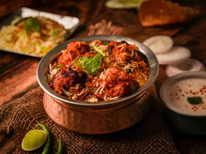 Chicken Tikka Biryani