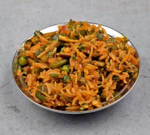 Kathiyawadi veg biriyani