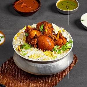 Ice Royal Chicken Leg Biryani
