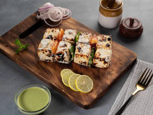 Malai Paneer Tikka.
