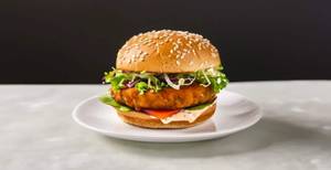 Veg Tikki Burger