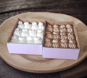 Pastry 12 piece vanilla or chocolate