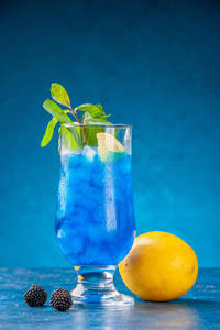 Moody Blue Mojito [250 Ml]