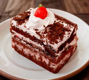 Veg black forest pastry