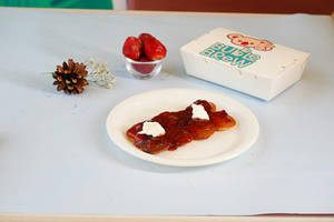 Strawberry Cream Cheese Pancake
