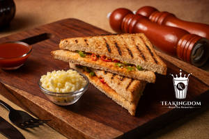 Chilly Chutney Cheese Toast