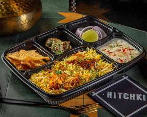 Paneer Tikka Biryani Combo