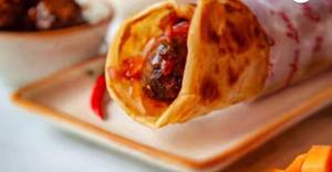 Veg Manchurian Roll