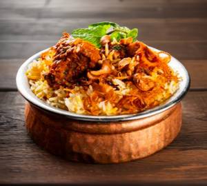 Maidrabadi chicken biryani