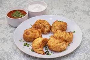 Veg Fried Momos [8 Pcs]