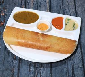 Ghee Podi Plain Dosa