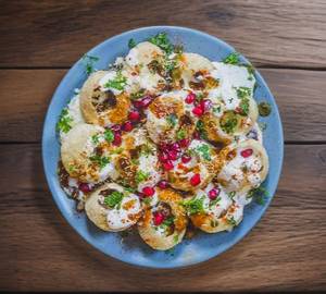 Special Dahi puri (24 pcs)
