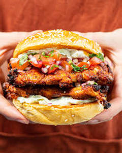 Tandoori Burger