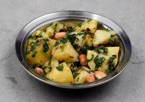 Original potato dry subji