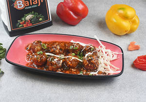 Veg Manchurian Dry