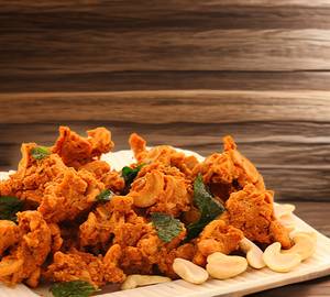 Cashew chicken pakoda