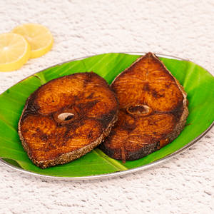 Vanjaram Fish Fry (2 Pcs)