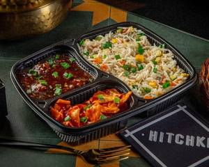 Veg Manchurian Working Combo
