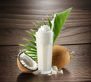 Tender cocconut shake