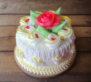 Pineapple cake eggless
