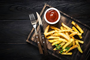Salted Fries