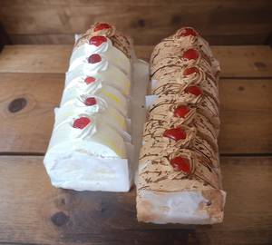 Cassata pastry 3 piece