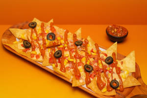Mexican Street Cart  Nachos