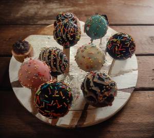 Lollipop Cake 2 Rice