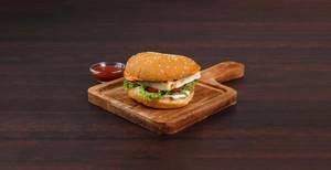Spicy Paneer Burger