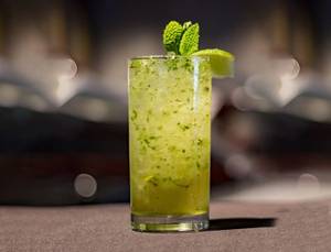 Green Apple Mojito