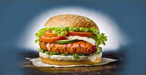 Chicken Tikka Burger