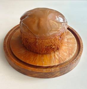 Vanilla Caramel Cake Tea Cake Slice