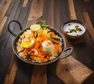 Egg Biryani