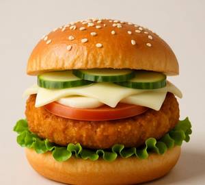 Aloo Tikki Burger