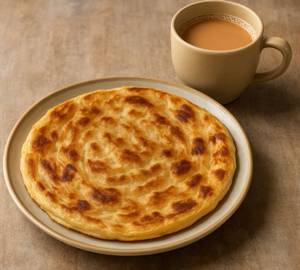 Aloo Paratha With Kullad Chai 